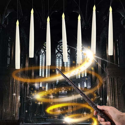 20 Halloween LED Floating Candles