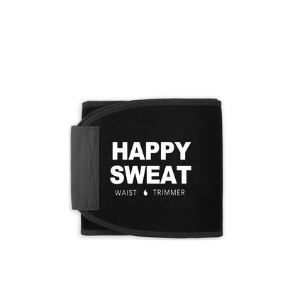 Sweat Band Waist Trainer Belt for High Intensity Training and Gym Workouts