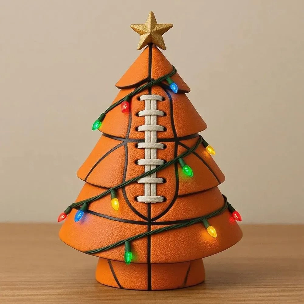 Football Christmas Decor
