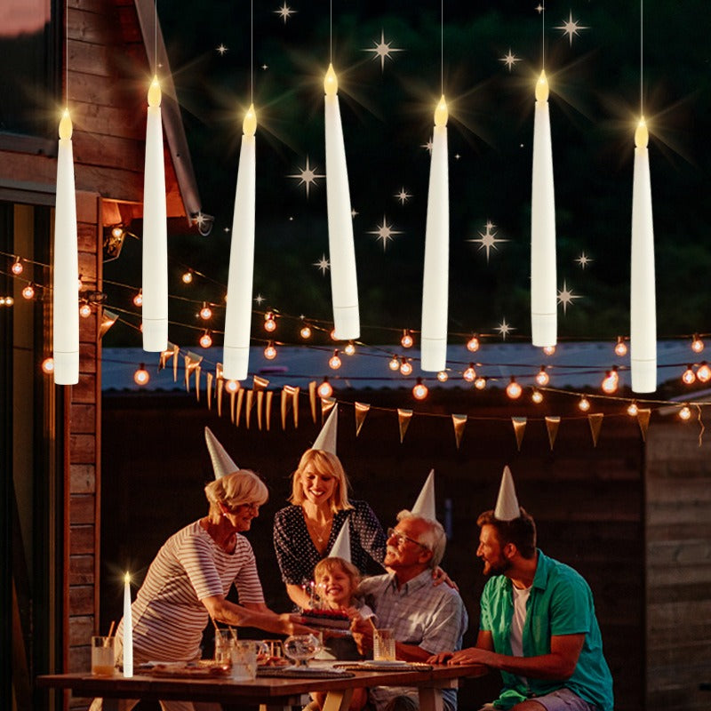 20 Halloween LED Floating Candles