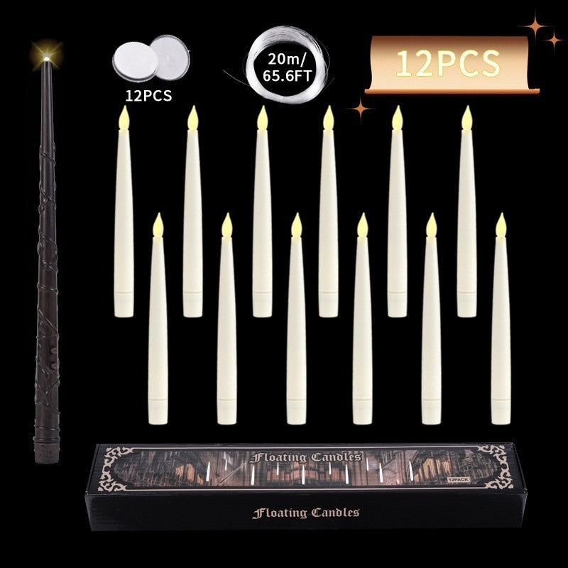 20 Halloween LED Floating Candles