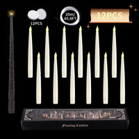 12 LED Floating Candles