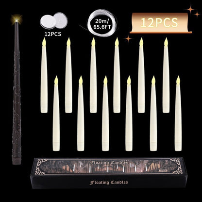 20 Halloween LED Floating Candles
