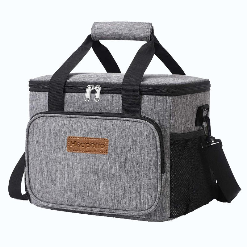 Large Lunch Bag Insulated Lunch Box Soft Cooler Cooling Tote