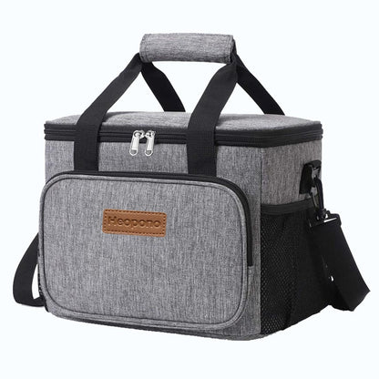 Large Lunch Bag Insulated Lunch Box Soft Cooler Cooling Tote