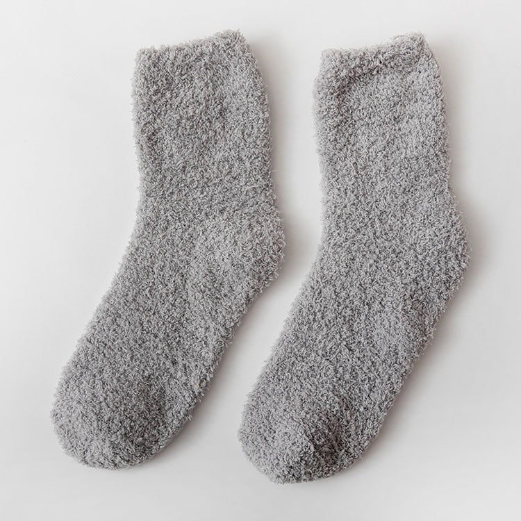Fluffy Cozy Socks-5pcs