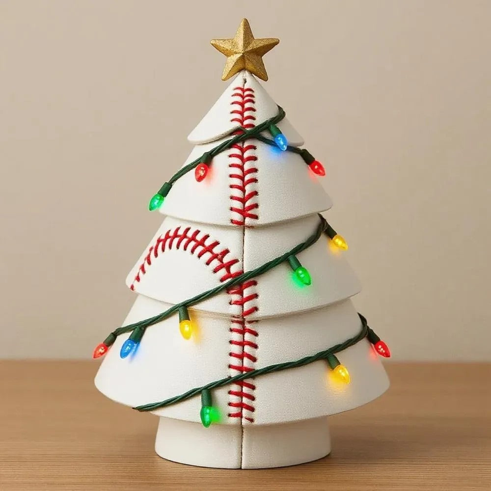 Football Christmas Decor
