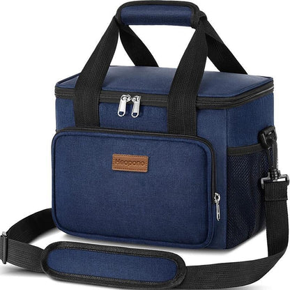 Large Lunch Bag Insulated Lunch Box Soft Cooler Cooling Tote