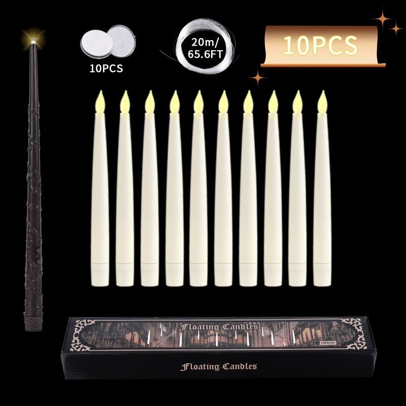 20 Halloween LED Floating Candles