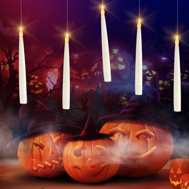 20 Halloween LED Floating Candles