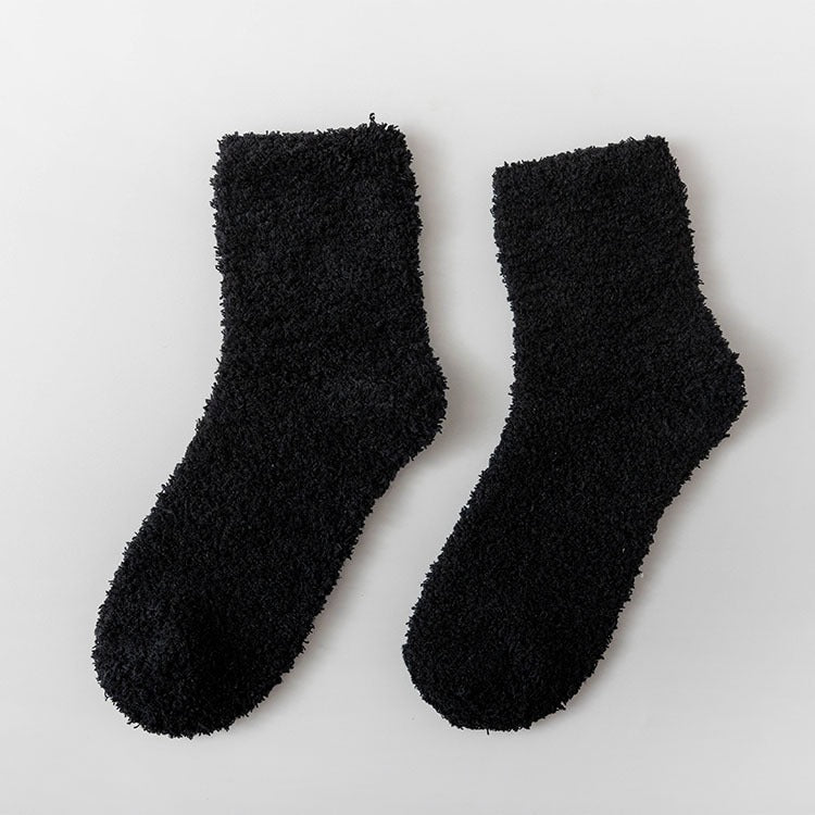 Fluffy Cozy Socks-5pcs