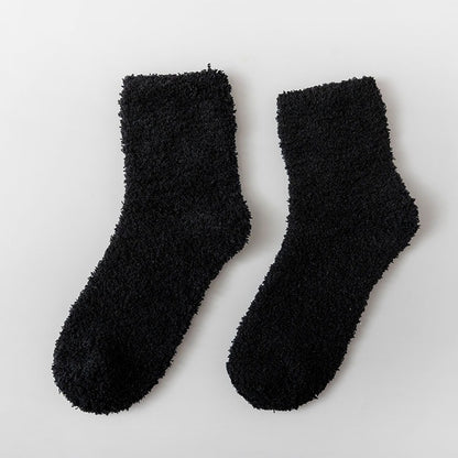 Fluffy Cozy Socks-5pcs