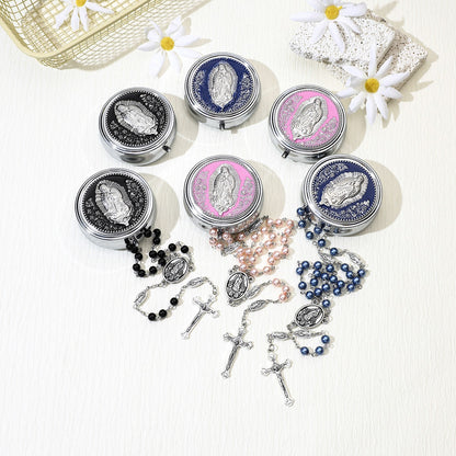 Our Lady of Guadalupe Rosary Necklace