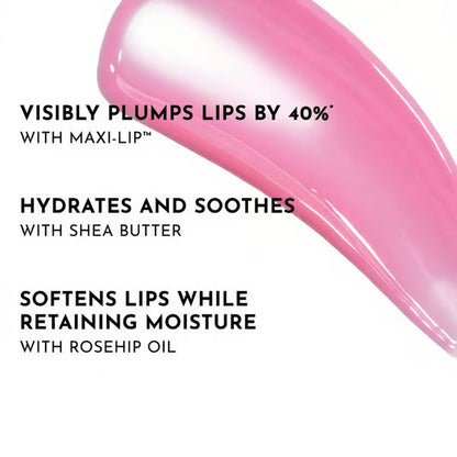 Get Fuller, Glossy Lips with Every Application