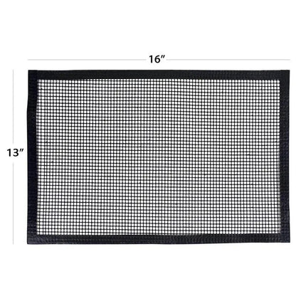 Non-Stick Mesh Grill Mat-5pcs