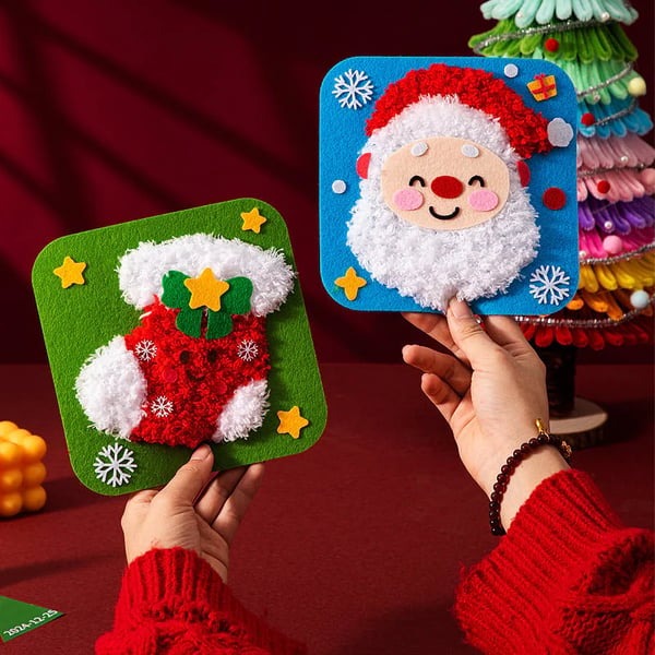 DIY Christmas Embroidery Kit-2pcs