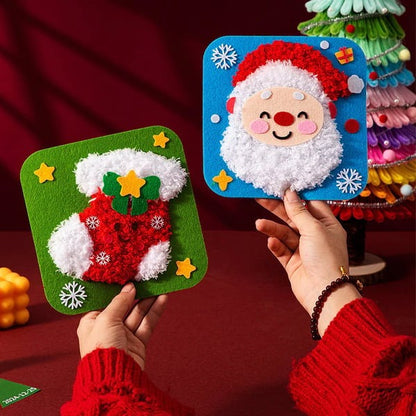 DIY Christmas Embroidery Kit-2pcs