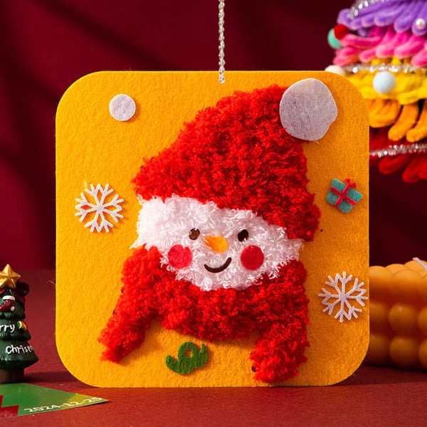 DIY Christmas Embroidery Kit-2pcs
