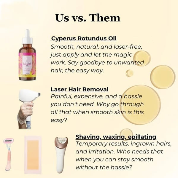 All in One Hair Removal Essential Oi-BUY 1 GET 1 FREE