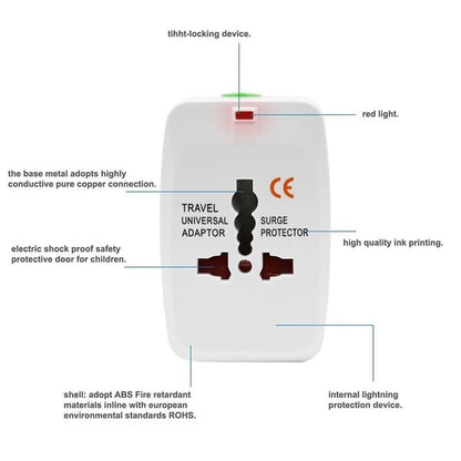 Universal Travel Adapter – Power Up Worldwide