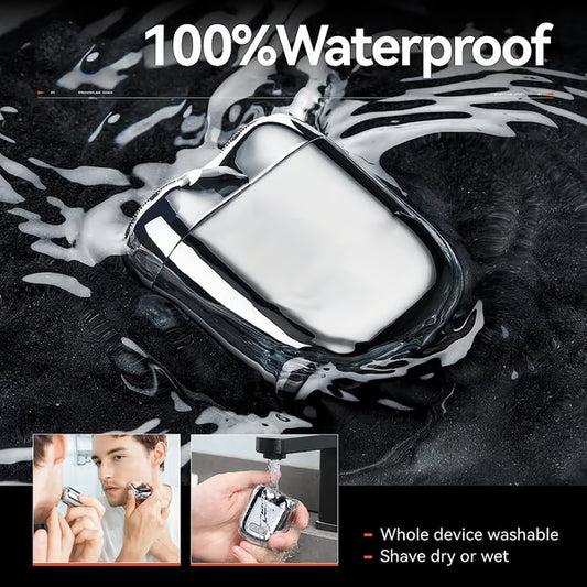 ✨2025 New Upgrade Pocket Shaver USB Mini Shavers The best gift for a man