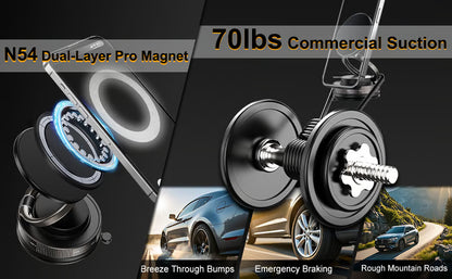 ✨360° Adjustable Vacuum Magnetic Phone Holder💥2025 Upgraded high-grade material🔥