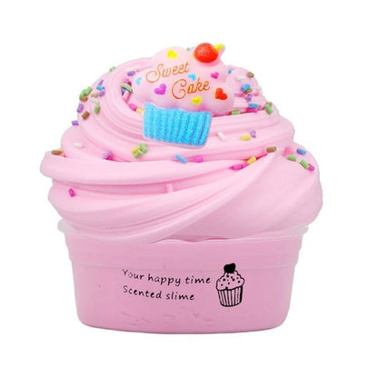 Super Clay Slime DIY Soft & Squishy Clay Scented Slime Sensory Clay