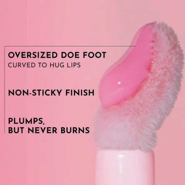 Get Fuller, Glossy Lips with Every Application
