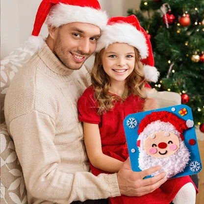 DIY Christmas Embroidery Kit-2pcs