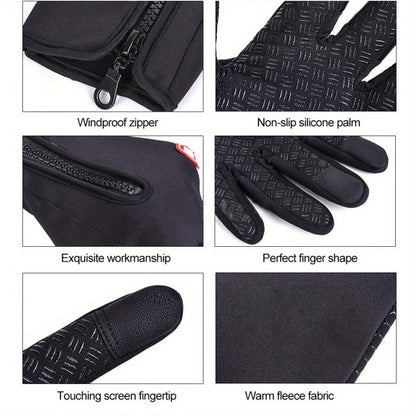Ultimate Waterproof & Windproof Thermal Gloves