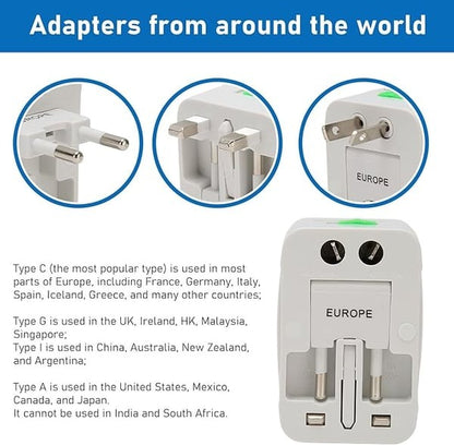 Universal Travel Adapter – Power Up Worldwide