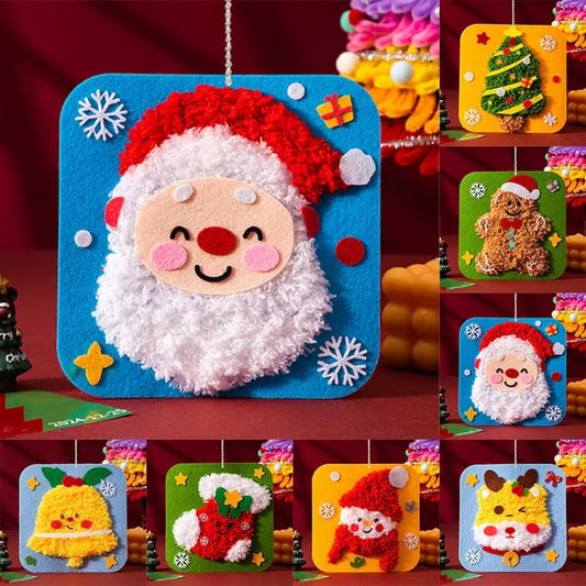 DIY Christmas Embroidery Kit-2pcs