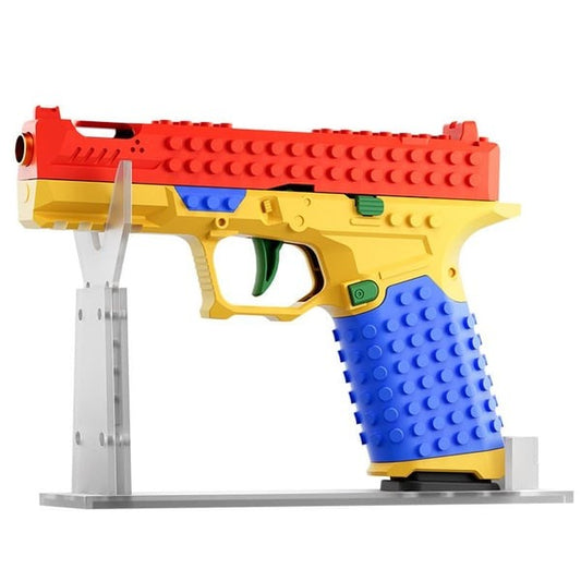 Tactical DIY Building Block Handle Set