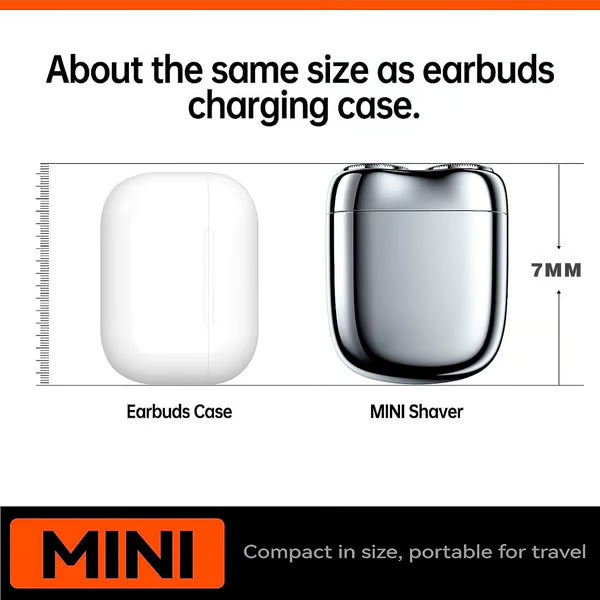 ✨2025 New Upgrade Pocket Shaver USB Mini Shavers The best gift for a man