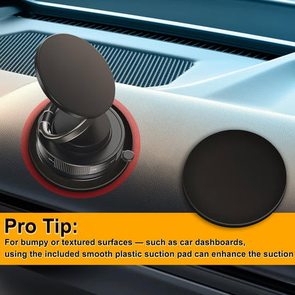 ✨360° Adjustable Vacuum Magnetic Phone Holder💥2025 Upgraded high-grade material🔥