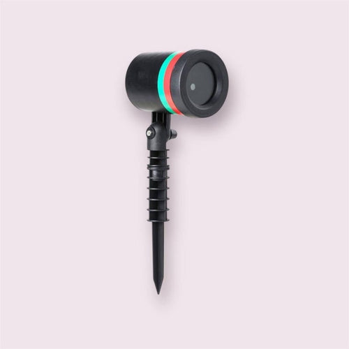 Outdoor Laser Light Projector: Red & Green Holiday Lighting