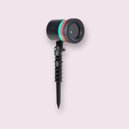 Outdoor Laser Light Projector: Red & Green Holiday Lighting
