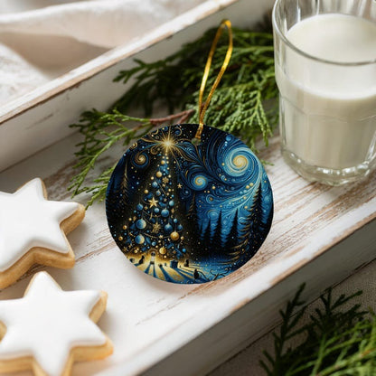 Christmas Ornament,Starry night Ornament