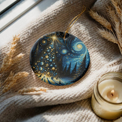 Christmas Ornament,Starry night Ornament