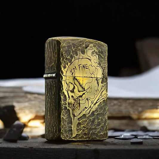 SKULL LIGHTER