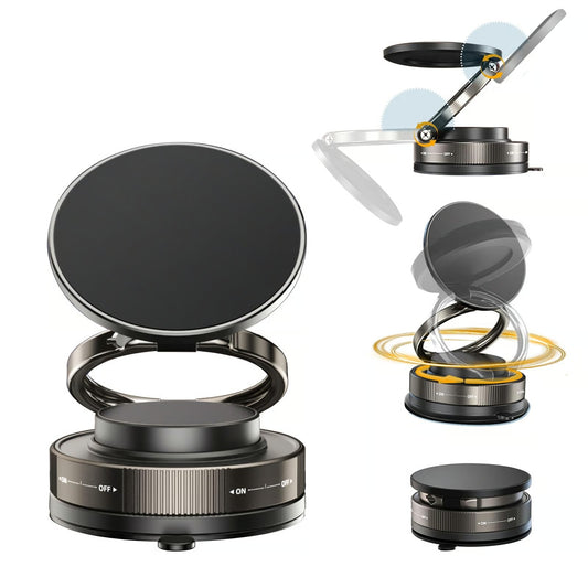 ✨360° Adjustable Vacuum Magnetic Phone Holder💥2025 Upgraded high-grade material🔥