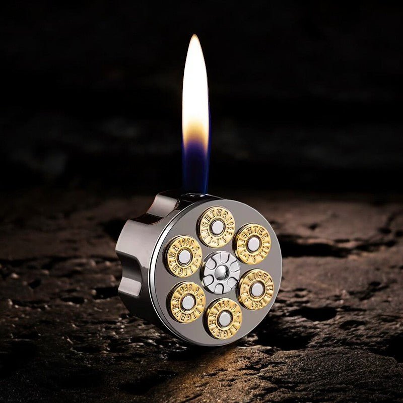 REVOLVER WHEEL LIGHTER