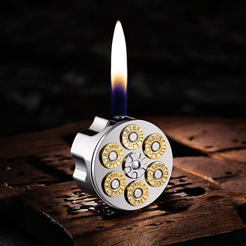REVOLVER WHEEL LIGHTER