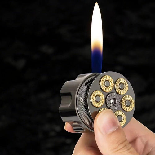 REVOLVER WHEEL LIGHTER