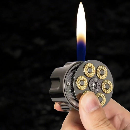 REVOLVER WHEEL LIGHTER